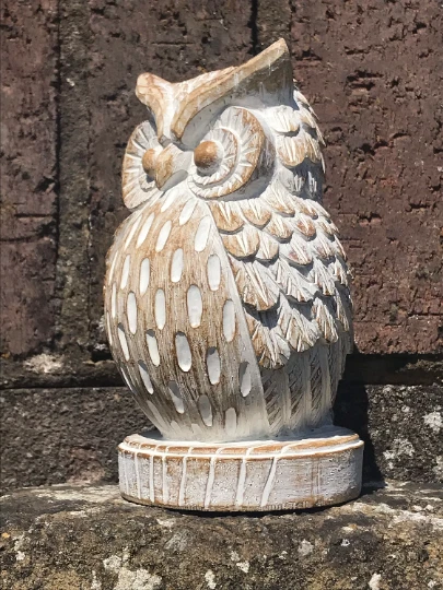 Latex Mould to make this Detailed Owl Ornament, Home or Garden Concrete Mold - Image 4 of 4