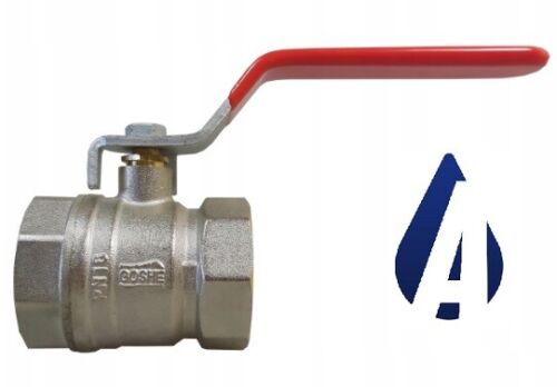 Kugelhahn 1/2 bis 1 Zoll Absperrhahn Schrägsitzventil Absperrventil Wasserhahn - Bild 3 von 16