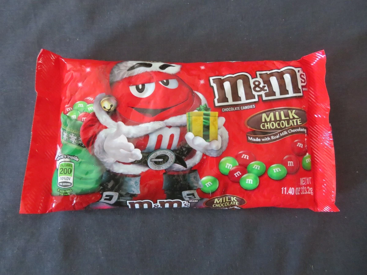  M&M'S Holiday Milk Chocolate Christmas Candy, 10