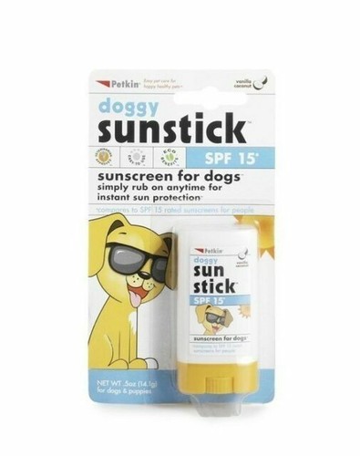 doggy sunstick