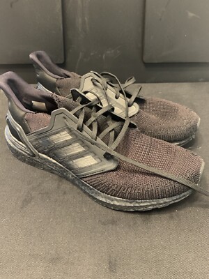 Adidas Ultraboost 21 Women's Size 12-13 Tech Black