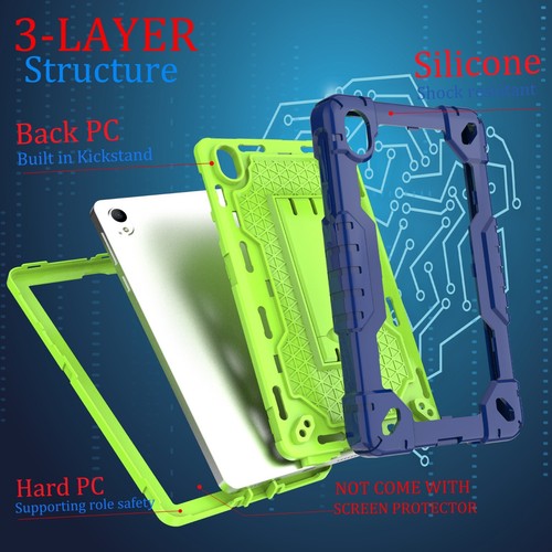 For Walmart Onn 7/8 8inch Gen4 2024 Case Built Strap Kickstand+Screen Protector - Picture 42 of 150