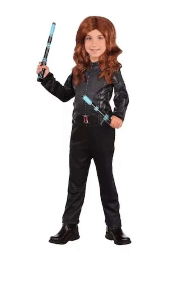 NUEVO-Black Widow Capitán América: Civil War Juego de Vestir Deluxe con Bastones {4-6 años) Foto 2 de 4