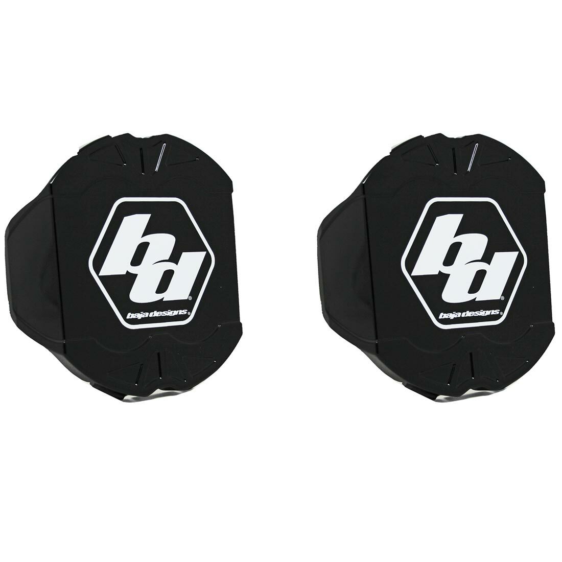 Baja Designs® LP4 LED Light Rock Guard Lens Covers Pair (Black) | eBay