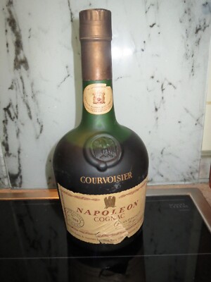 Courvoisier Cognac, Le Cognac de Napoleon, 0,7 L, ältere Abfüllung