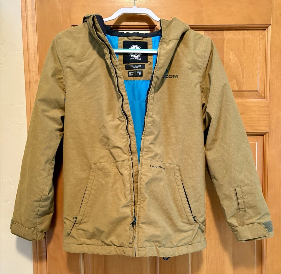 Chaqueta aislante de esquí/snowboard Volcom SELKIRK - Jóvenes niños L/12 años ¡EXCELENTE! Foto 3 de 4