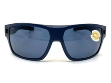 Costa Del Mar Diego Sunglasses Matte Midnight Blue/Gray 580Plastic