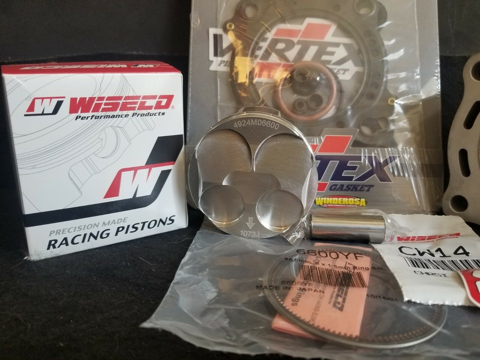 Wiseco 40118M05350 Wiseco Honda CRF125F 14-18 101 CR Piston kit main image 0