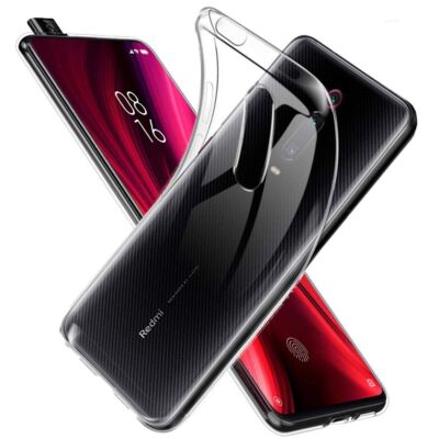 Xiaomi Mi 9T Hülle Case Handy Cover Schutz Tasche Schutzhülle Transparent Neu