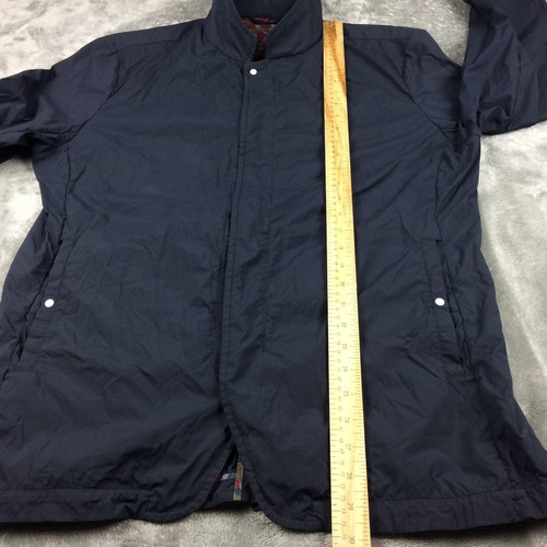 Lululemon Jacket Mens Large Golf Windbreaker Vented Lightweight Snaps Black - Picture 8 of 19