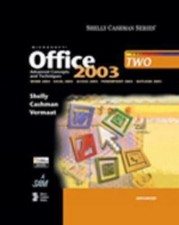 Microsoft Office 2003: Advanced Concepts and Techniques, Course