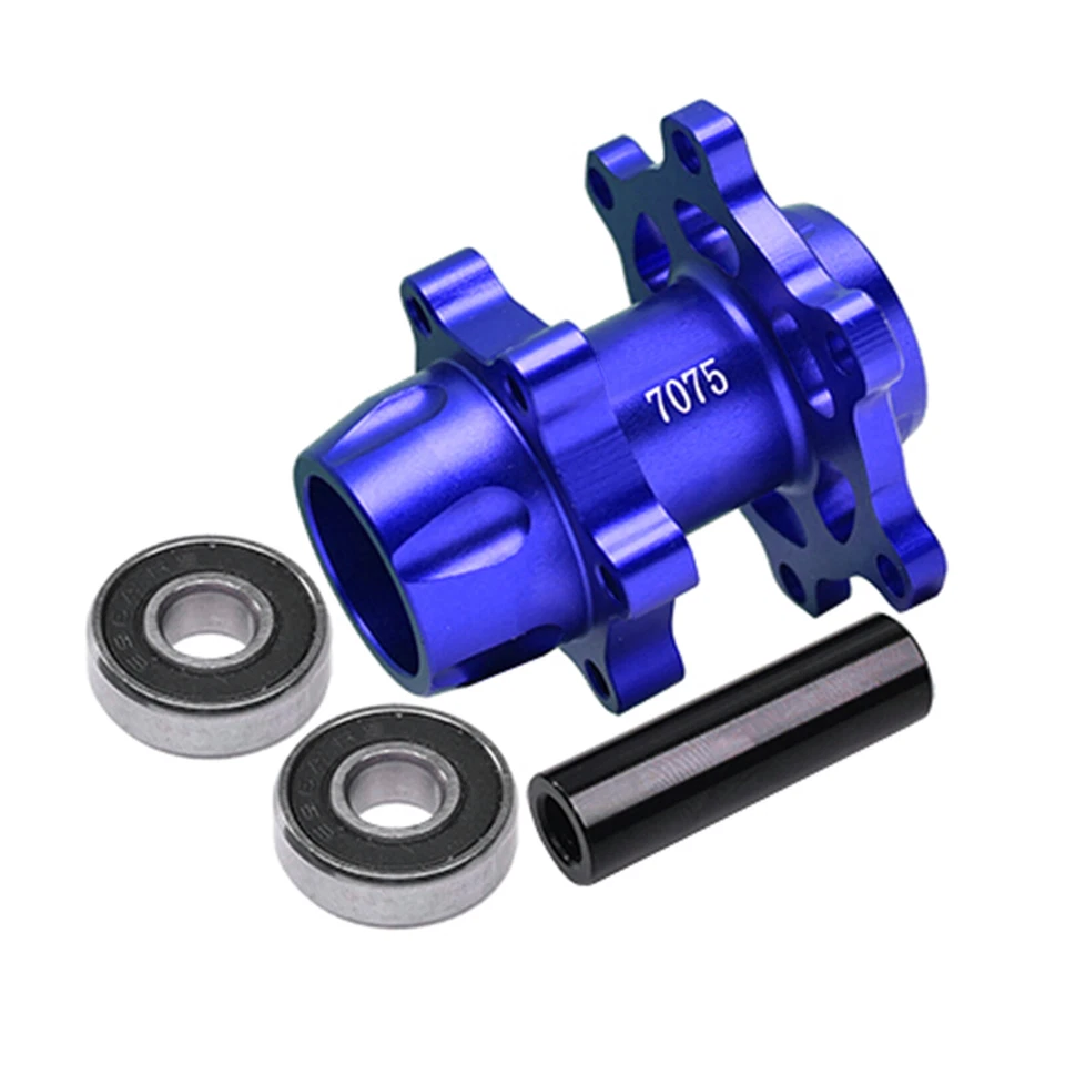 7075 F & R WHEEL HUB LOS262014 FOR LOSI 1/4 PROMOTO-MX MOTORCYCLE LOS060022 - Image 4 of 4