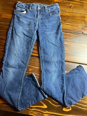 Silver Jeans Jeans, Women's Size 27/31, Blue, Denim, AIKO Slim