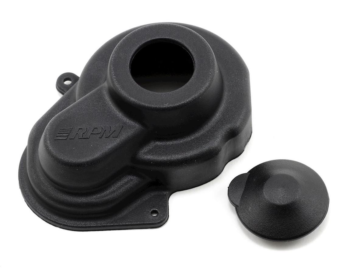 RPM 80522 Gear Cover (Black) XL-5/VXL | eBay
