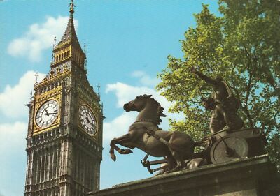 11089 Postcard Postcard BIG BEN LONDON