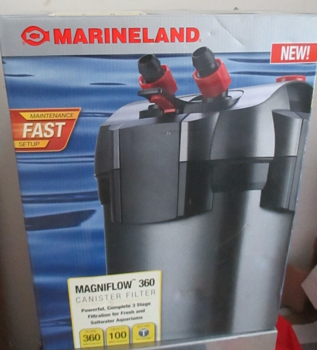 Marineland Magniflow Canister Filter Setup And Review, 49 OFF