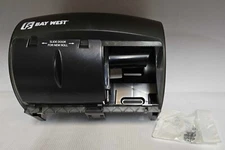 (2 Pack) Bay West Silhouette 2-Roll Toilet Tissue Paper Dispenser T80200