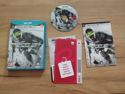 Splinter Cell Blacklist sur Wii U en TBE-version FR