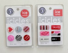 Scrapbooking Embellishments/ Valentines/ Love Theme/KI Memories/ Ice Candy