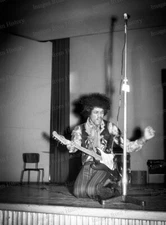 8x10 Print Jimi Hendrix Culture House Helsinki Finland 1967 #HAL