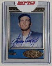 2018 Topps Brooklyn Collection Framed Sandy Koufax Autograph #03/25