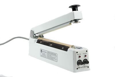 AIE-300HIM 12'' Magnetic Hold Hand Impulse Sealer (2mm Seal Width)
