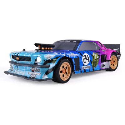Fully Proportional ZD Racing EX07 1/7 4WD Brushless RC Car (Multi Color)