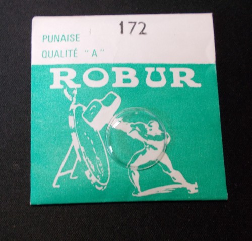 Robur Punaise Rund Uhrenglas - 112 bis 447 - Neu - Bild 58 von 228