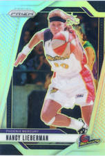 2024 Panini Prizm WNBA Silver Parallel NO. 139 Nancy Lieberman, Phoenix Mercury