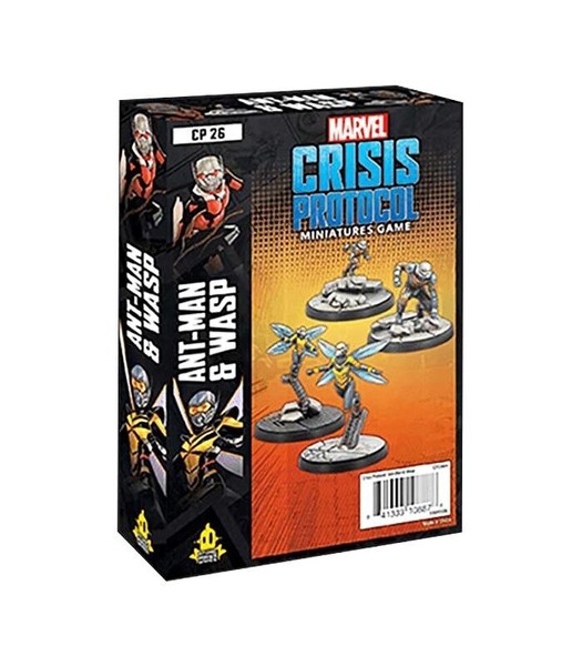 MARVEL CRISIS PROTOCOL: ANT-MAN & WASP  - INGLES MCP