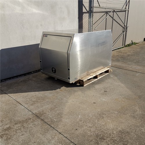 【LC79 CANOPY!】Alloy 1200 x 1770 x 1000 mm Flat Plate Gullwing Ute LC79 Canopy - Picture 14 of 15