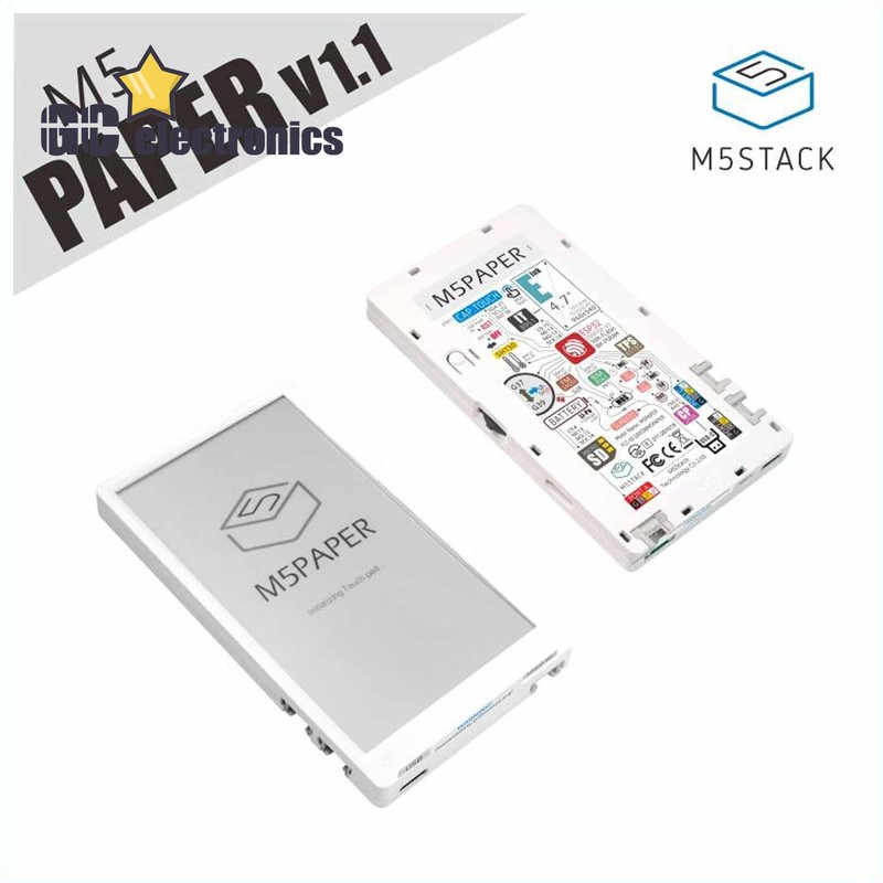 M5Stack M5Paper V1.1 ESP32 Development Board Kit 4.7" 960X540 eInk Display A3GS