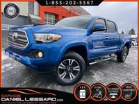 Toyota Tacoma TRD SPORT 4X4 DOUBLECAB V-6, TOIT, GPS, BANC CHAU 2016