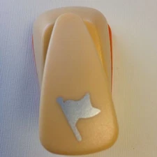 Marvy Uchida Craft Punch - Flag - NEW