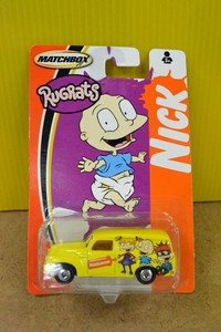 nickelodeon matchbox cars