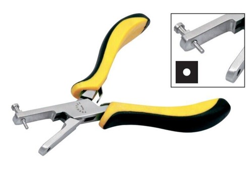 Pinza IN Acciaio Temperato Horotec Precitec Ideale per Orologi E Lavoro Corrente - Picture 13 of 28