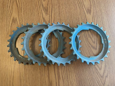 4 John Deere Lustran Corn Planter Plates B28  24 cell