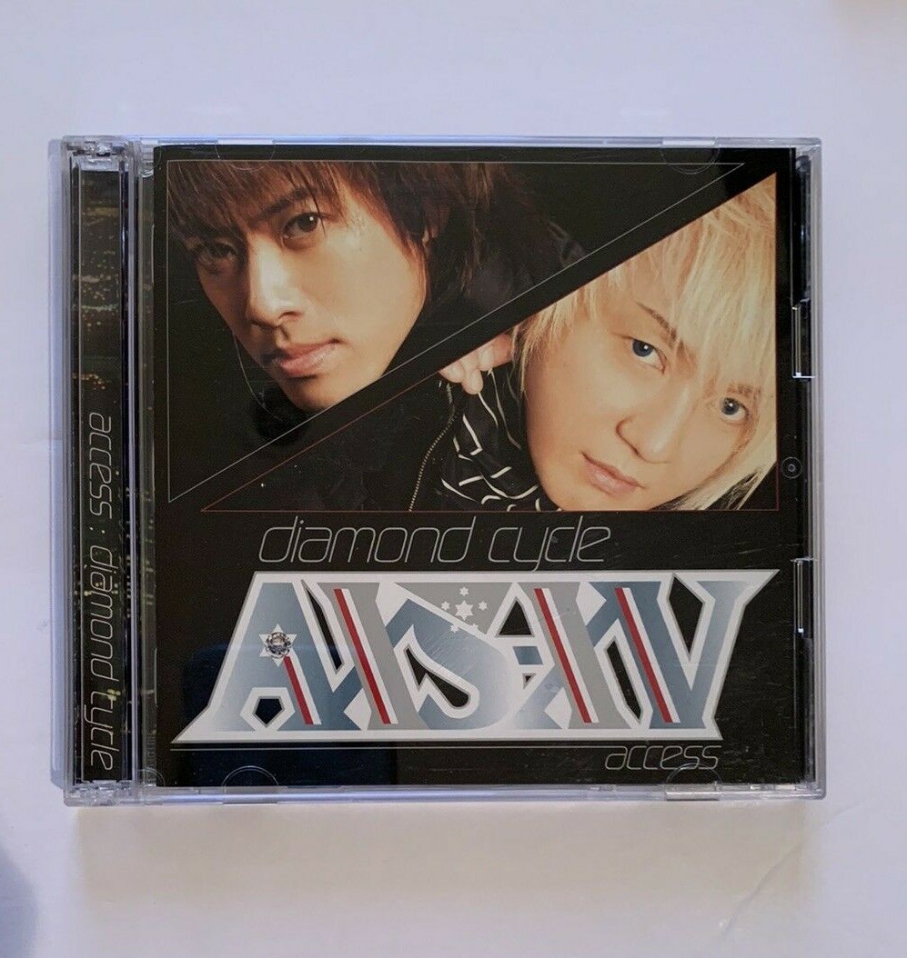 1338) 直筆サイン入り the CYCLE Spectracks CD Access Diamond Cycle