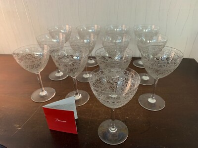 Carafe modèle Rohan en cristal de Baccarat - Verres cristal baccarat
