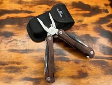 [0024] Plastimo Multitool Werkezug Taschenmesser EDC Holz Outdoor Camping