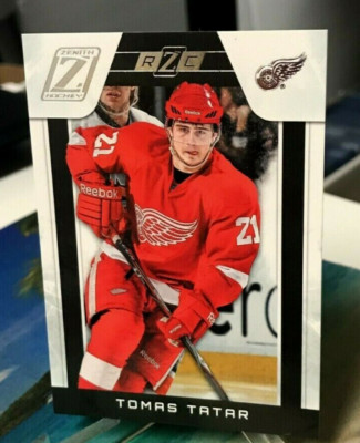TOMAS TATAR RC ZENITH #53/199 PANINI #195 ROOKIE 2010