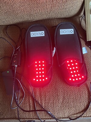 DGQY NEWEST INFRARED&REDLIGHT THERAPY SLEEPERS WITH PULSING MODE AND EYE PROTECT