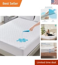 Breathable King Size Mattress Cover – Waterproof & Soft for Ultimate Protection