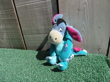 Disney Store Winnie The Pooh Eeyore Dinosaur 8 Bean Bag Plush