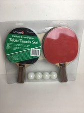 MTA Sports Deluxe four player Table Tennis Set MTA-415/CP New Sealed ++ Quiality