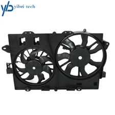 Dual Radiator Cooling Fan Assembly For 06-08 Chevy Equinox Pontiac Torrent