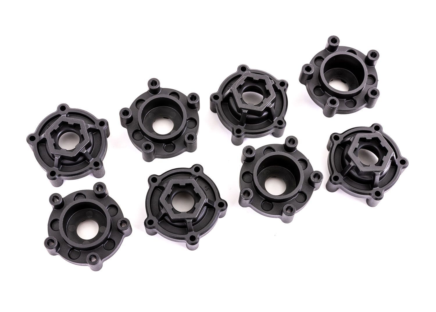 TRAXXAS WHEEL HUBS (FITS 9572) 9567