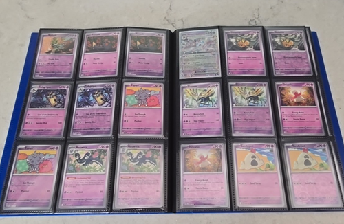 POKÉMON Surging Sparks Complete Base Set w/ Reverse Holo & Binder - 358 Cards - Picture 11 of 24