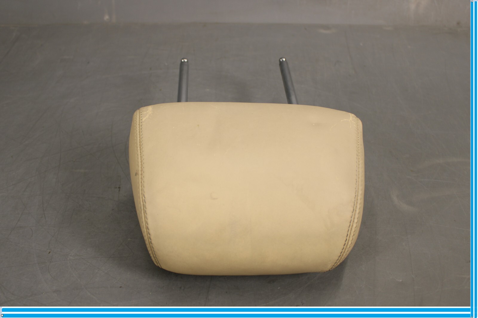 06-12 Bentley Continental Front Right Passenger Seat Headrest Head Rest Oem