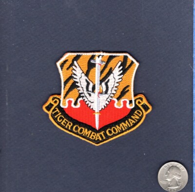 Original 79th FS TIGERS Combat Command USAF F-16 FALCON